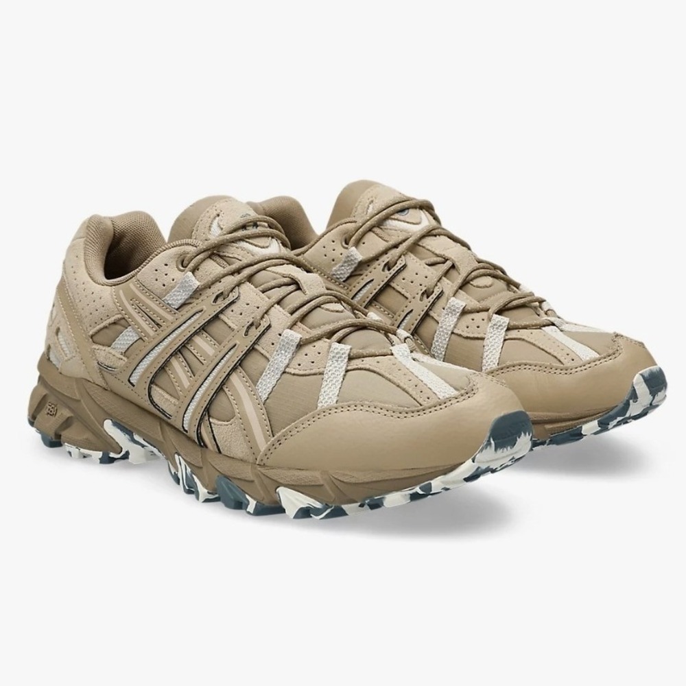 *Asics Gel-Sonoma 15-50 Coffee Desert Camp Khaki Trail Sneakers Men 8/Womens 9.5